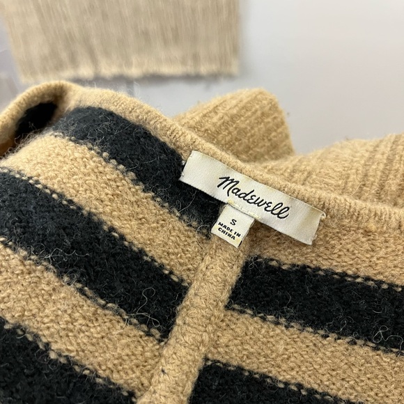 Madewell stripped oversized sweater - Picture 5 of 6